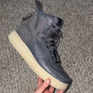 Nike SF Air Force 1 - Mid - Dark Grey